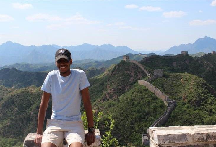 Dorian Harris, China